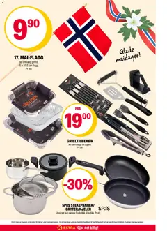 Forhåndsvisning av Coop Extra kundeavis gyldig fra 27.04.2026 | Side: 25