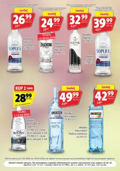 Pogląd oferty "Prim Market gazetka - Oferta alkoholowa" - ważna od 01.04.2026 | Strona: 6