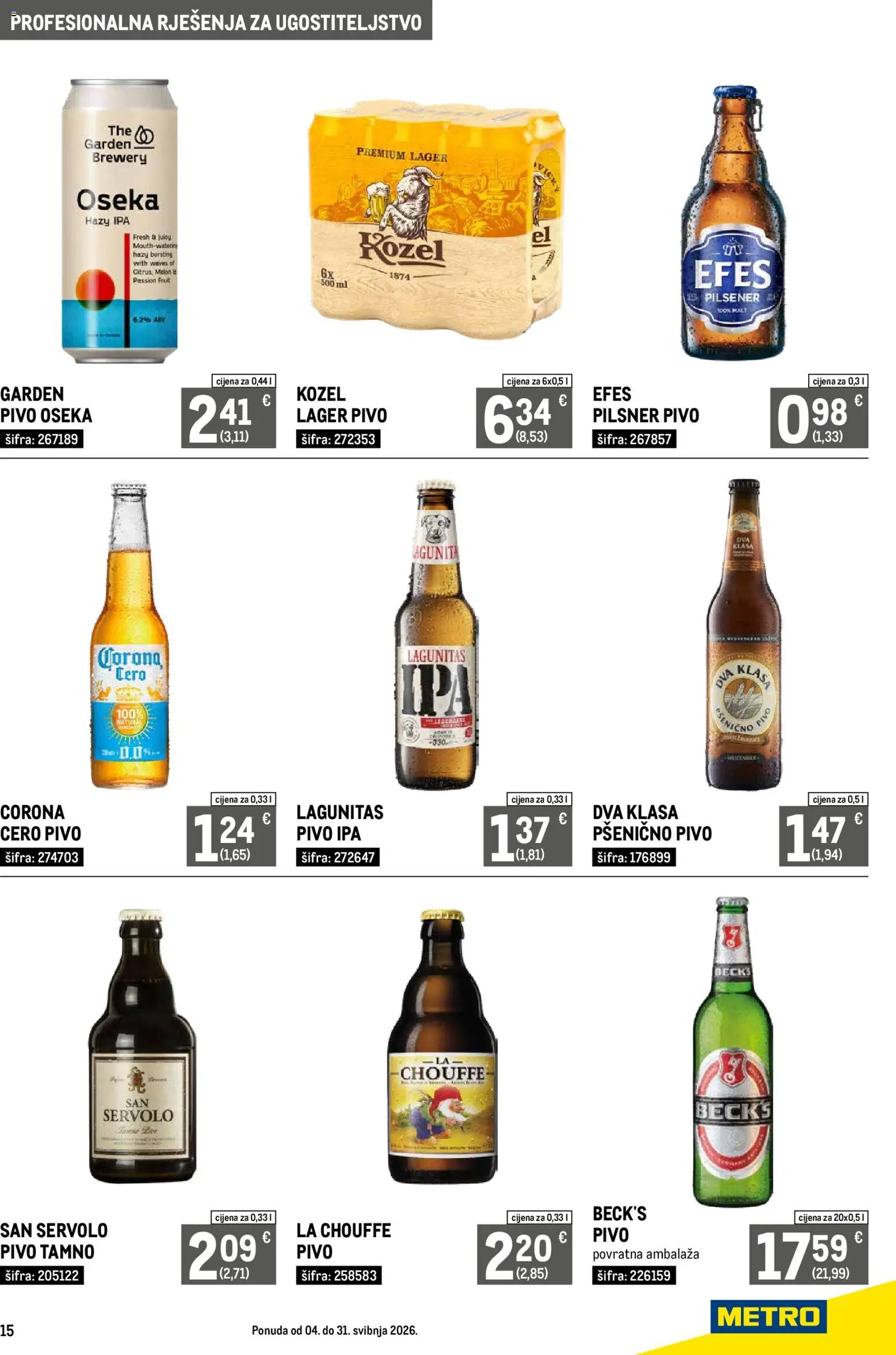 Metro katalog | vrijedi od 04.05.2026 | Stranica: 15