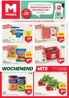 MPREIS Pfunds ab 23.04.2026 gültig