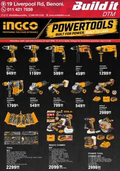 Build It specials catalogue – valid from 10.04.2026