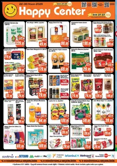 22.04.2026 tarihinden itibaren geçerli olan Happy Center kataloğu önizlemesi | Sayfa: 4 | Ürünler: Deodorant, Koku