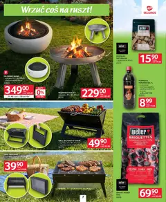Pogląd oferty "Selgros cash&carry gazetka - Majówka czas start" - ważna od 23.04.2026 | Strona: 7 | Produkty: Grill, Ruszt