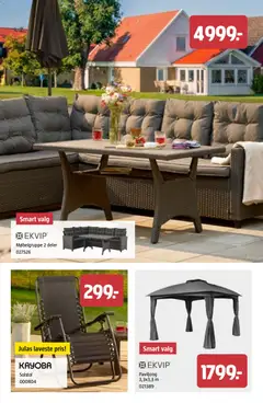 Forhåndsvisning av Jula nyhet gyldig fra 26.02.2026 | Side: 33 | Produkter: Paviljong