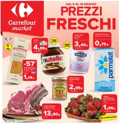 Anteprima del volantino Carrefour volantino Market - Ardea valido a partire dal 05.05.2026