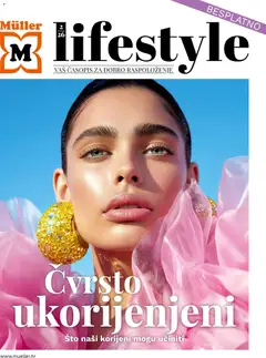 Müller - Lifestyle - Pregled kataloga iz trgovine Müller, vrijedi od 23.03.2026