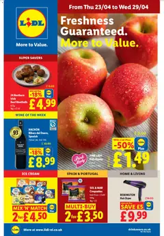 Preview of Lidl - More to Value valid from 23.04.2026