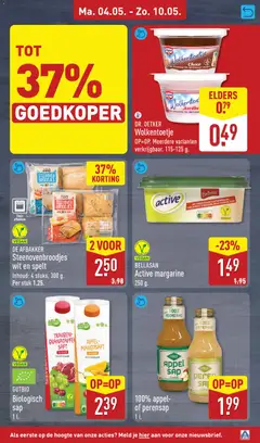 Aldi folder week 19 - Voorbeeld van een folder van Aldi, geldig van 04.05.2026 | Pagina: 11 | Producten: Appel, Broodjes