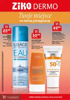 Pogląd oferty "Ziko gazetka - Sun" - ważna od 22.04.2026