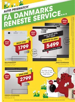 Punkt1 - Tilbudsavis gyldig fra 27.04.2026 | Side: 4 | Produkter: Søm, Opvaskemaskine