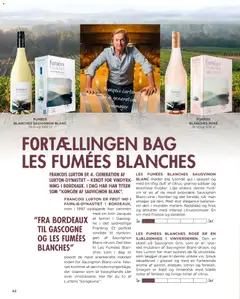 Meny - Spisetid gyldig fra 20.03.2026 | Side: 42 | Produkter: Duft, Vin, Solbær, Søm