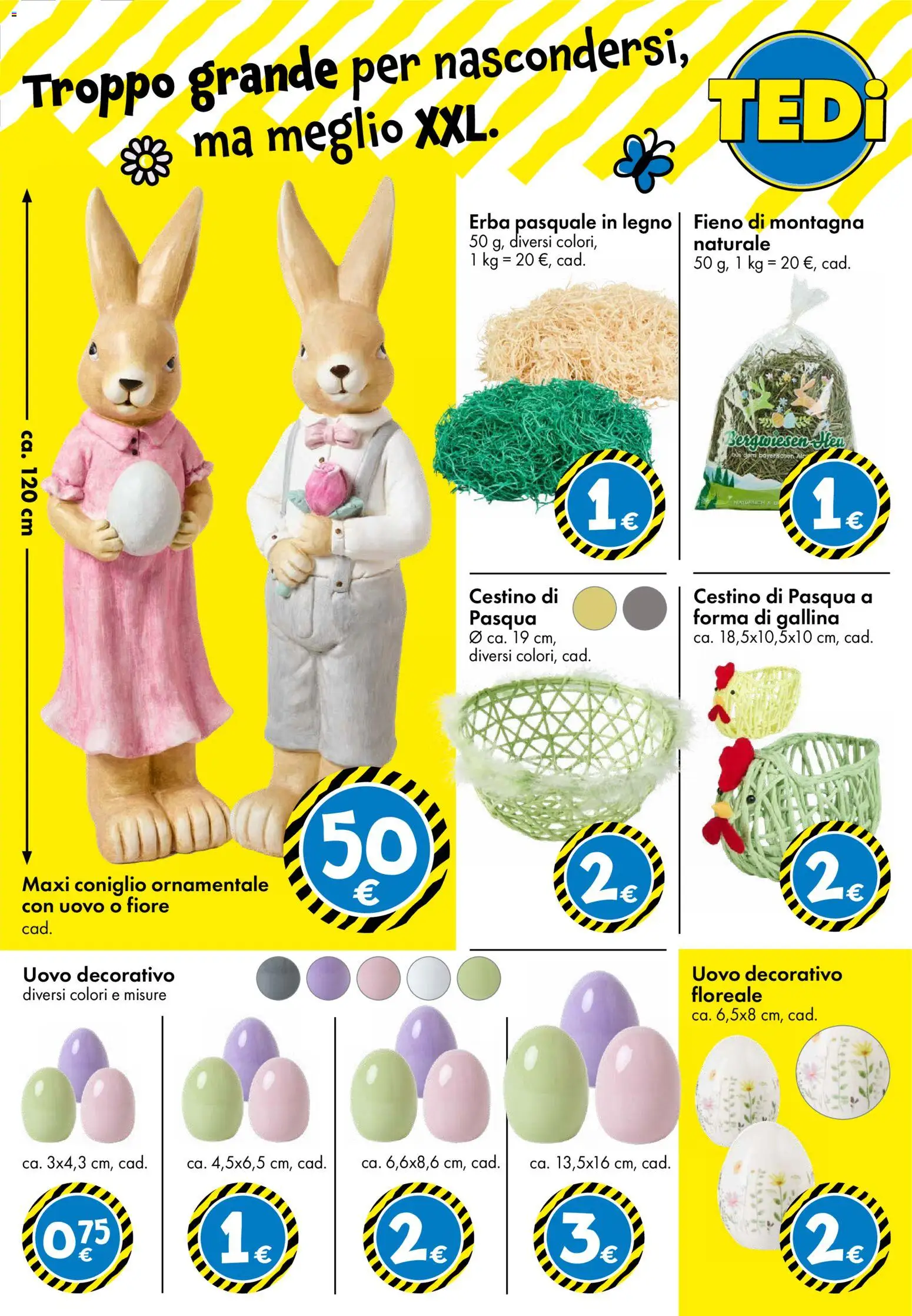 Volantino TEDi del 06.03.2026 | Pagina: 3 | Prodotti: Cestino