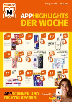 Müller aktionen ab 30.04.2026 gültig