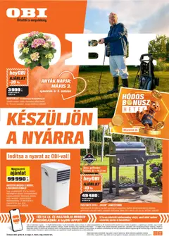 OBI akciós újság - amely érvényes a következő dátumtól: 28.04.2026