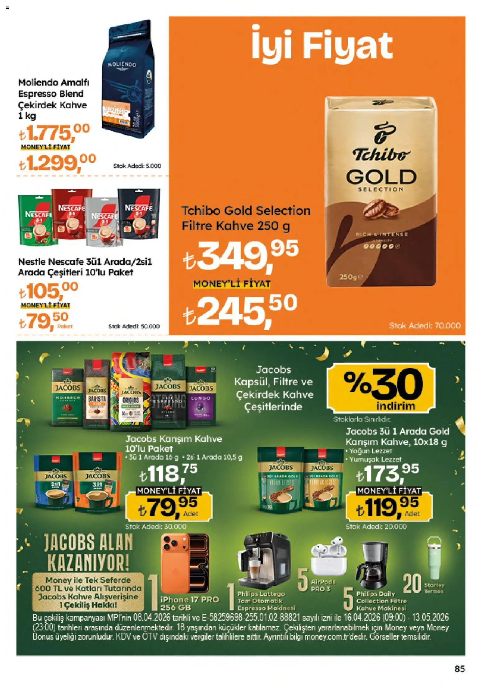 Migros Katalog - Migroskop - 30.04.2026 tarihinden itibaren geçerlidir | Sayfa: 85