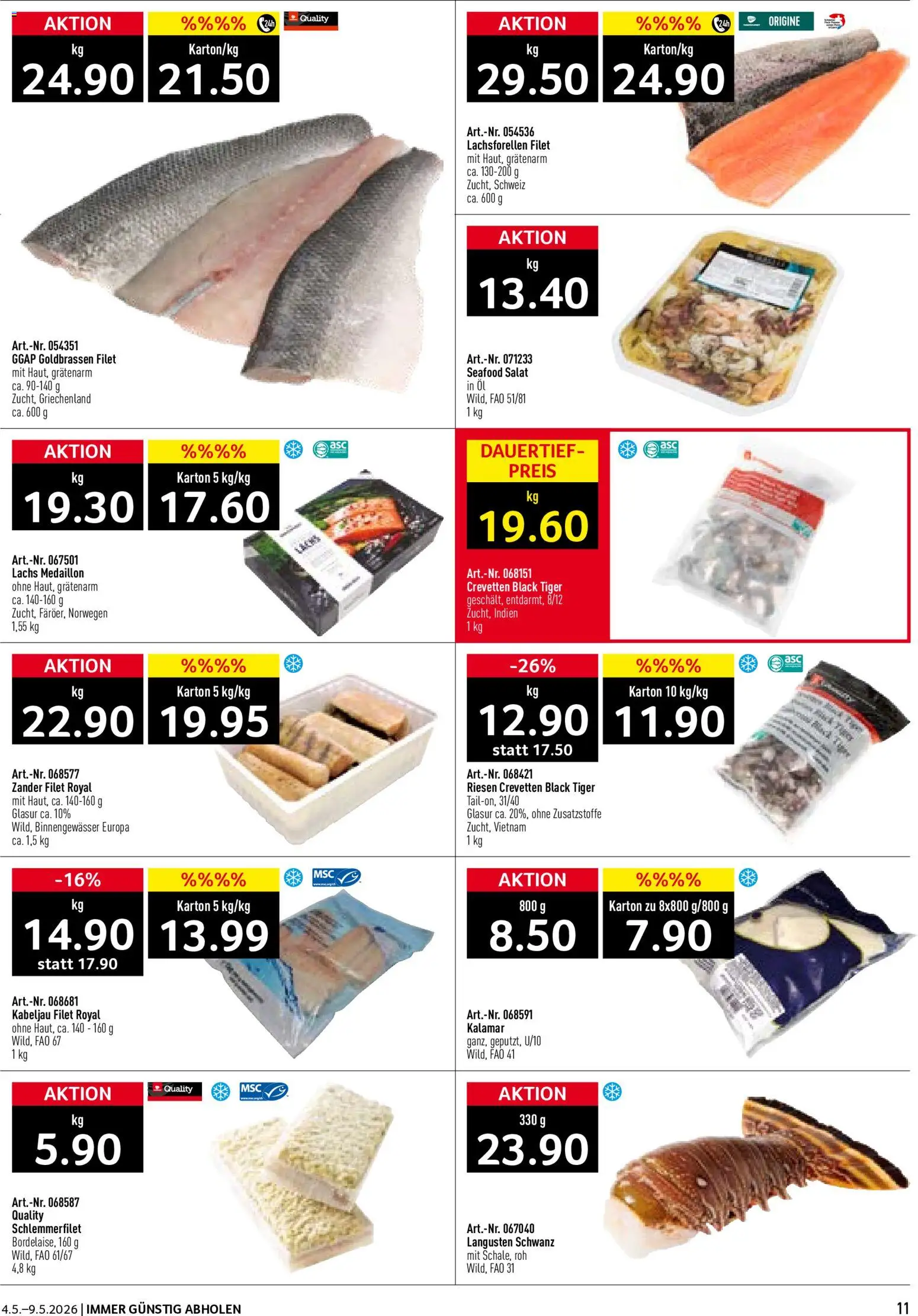 Prodega aktionen – gültig ab 04.05.2026 | Seite: 11