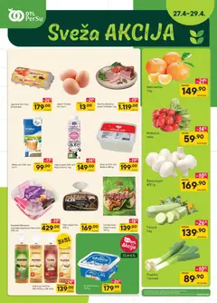 PerSu katalog Sveža akcija - pregled PerSu kataloga - važi od 27.04.2026