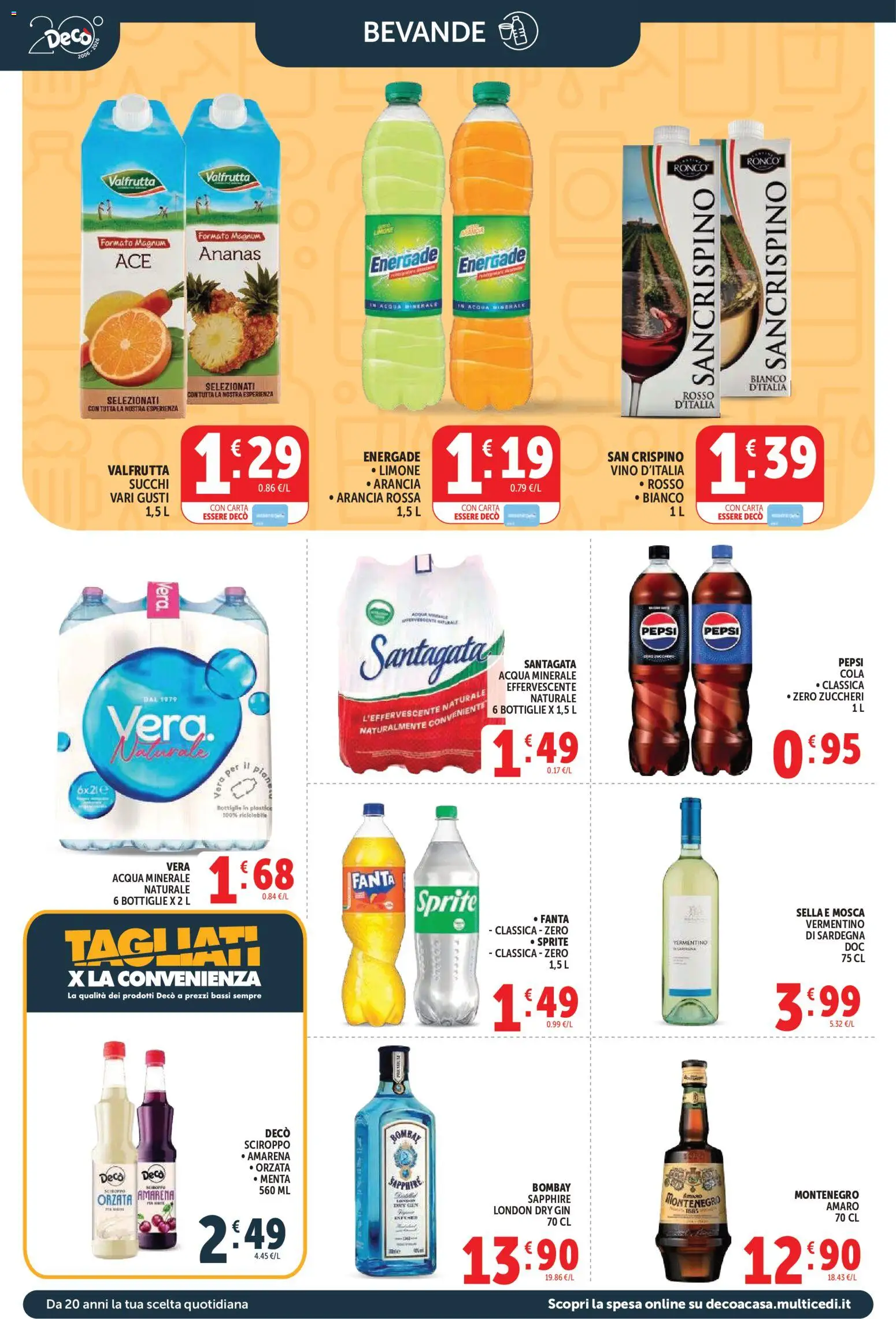 Volantino Decò del 30.04.2026 | Pagina: 10