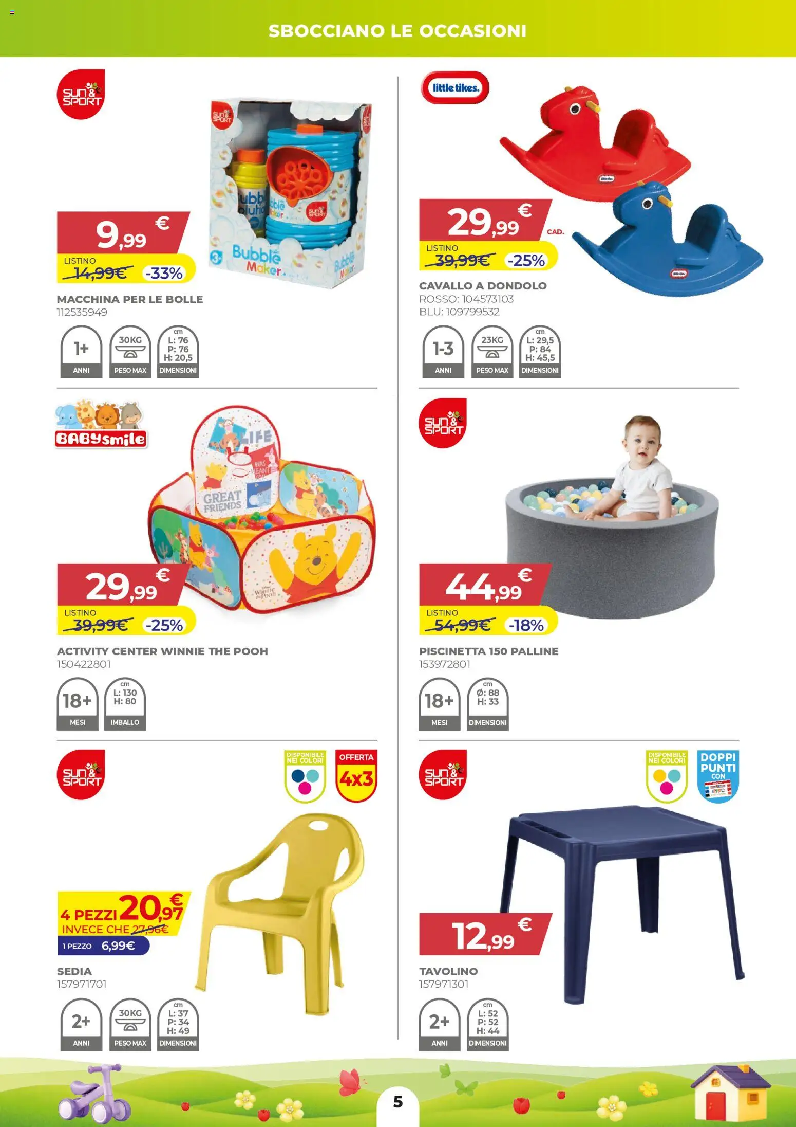Volantino Toys Center del 30.04.2026 | Pagina: 5