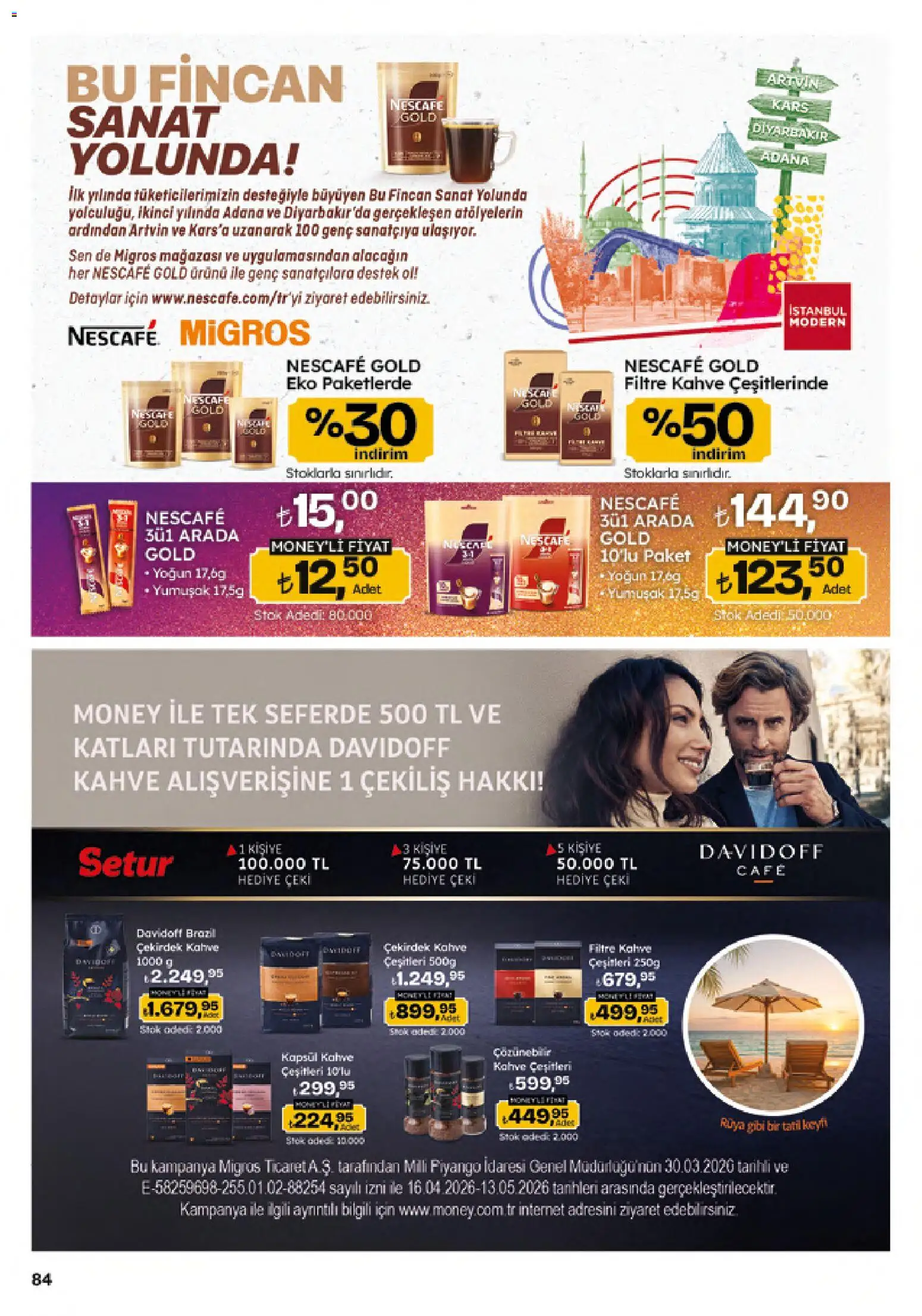 Migros Katalog - Migroskop - 30.04.2026 tarihinden itibaren geçerlidir | Sayfa: 84