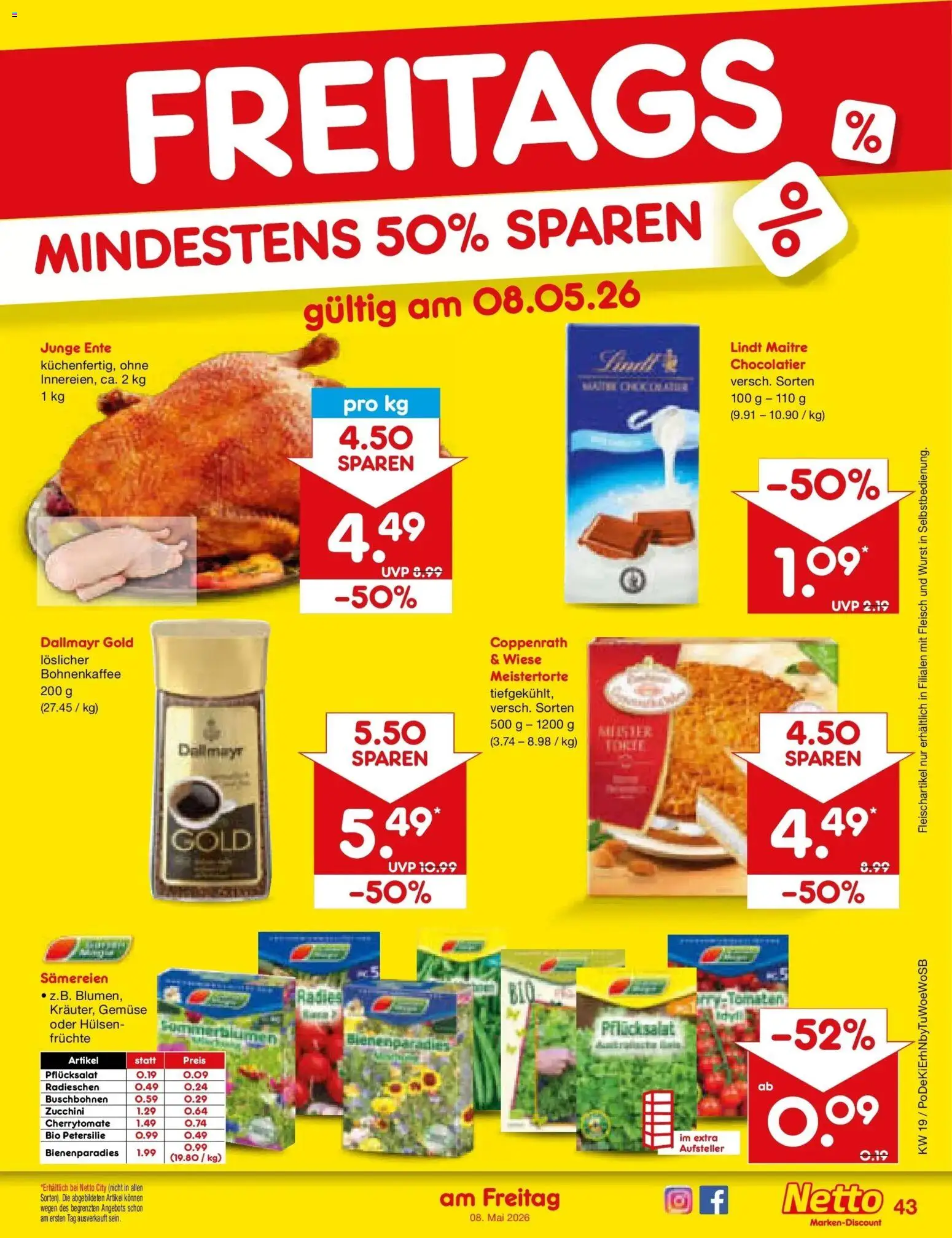 Netto Marken-Discount Prospekt Mannheim	 – gültig ab 04.05.2026 | Seite: 51