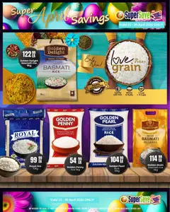 Super Save specials catalogue – valid from 25.04.2026 | Page: 9