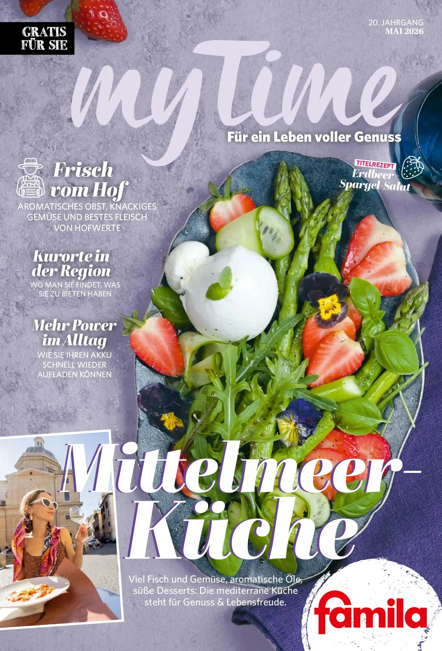 Famila Nordwest myTime Mai 2026 – gültig ab 01.05.2026 | Seite: 1