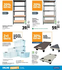 GAMMA folder - Voorbeeld van een folder van GAMMA, geldig van 22.04.2026 | Pagina: 21 | Producten: Lit pour bébés