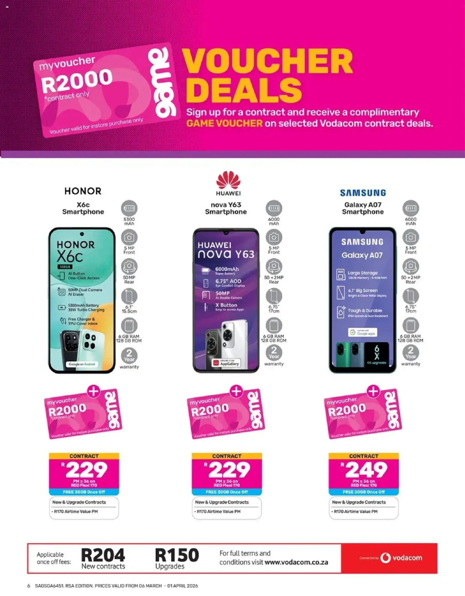 Game Catalogue Power Up valid from 06.03.2026 | Page: 6 | Products: Smartphone, Camera, Game, Battery