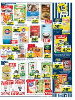 Pick n Pay specials catalogue – valid from 24.04.2026 | Page: 9 | Products: Maize meal, Milk, Butter, Peanut butter