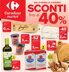 Anteprima del volantino Carrefour volantino Market - Ardea valido a partire dal 21.04.2026