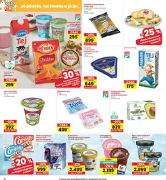 Interspar akciós újság - amely érvényes a következő dátumtól: 30.04.2026 | Oldal: 6