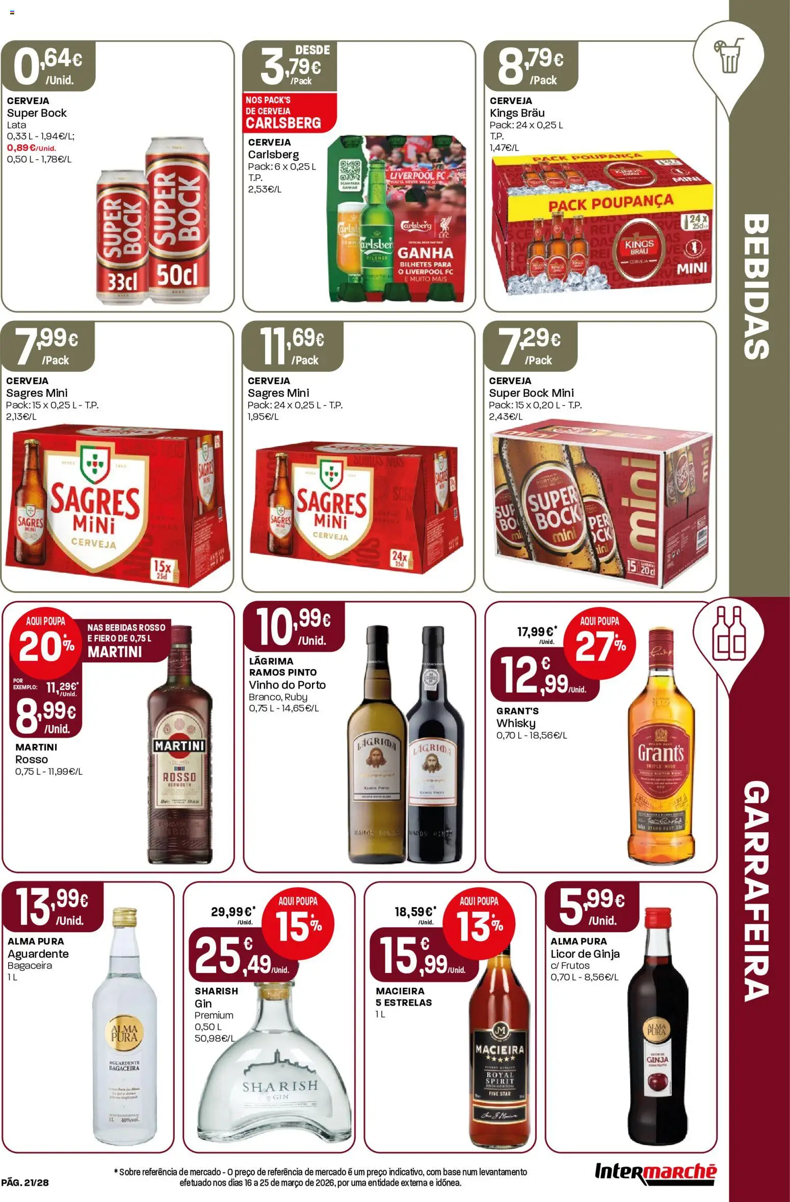 Intermarché Folheto Contact │ válido de 30.04.2026 | Página: 21