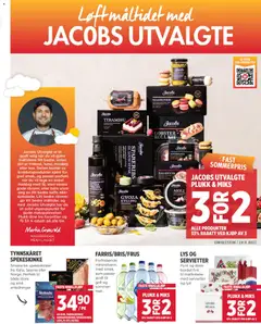 Forhåndsvisning av Meny kundeavis gyldig fra 27.04.2026 | Side: 5 | Produkter: Kylling, Grill, Lys, Дріжджі