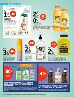 E.Leclerc - Prévisualisation de E.Leclerc - BEAUTE PRINTEMPS valide à partir de 05.05.2026 | Page: 26 | Produits: Pêche, Sels de bain, Huile de coco, Parfum