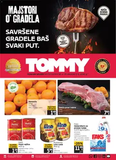 Tommy Katalog - Pregled kataloga iz trgovine Tommy, vrijedi od 30.04.2026