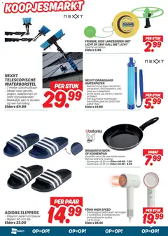 Dekamarkt folder - Voorbeeld van een folder van Dekamarkt, geldig van 28.04.2026 | Pagina: 26 | Producten: Tuinslang, Slippers, Föhn, Festék