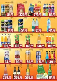 Sunce katalog - pregled Sunce kataloga - važi od 21.04.2026 | Strana: 5 | Proizvode: Fruvita, Voda, Carlsberg, Breskva