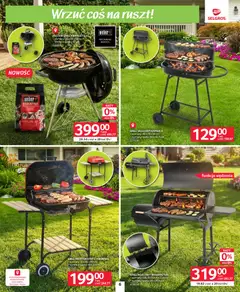 Pogląd oferty "Selgros cash&carry gazetka - Majówka czas start" - ważna od 23.04.2026 | Strona: 6 | Produkty: Grill, Ruszt