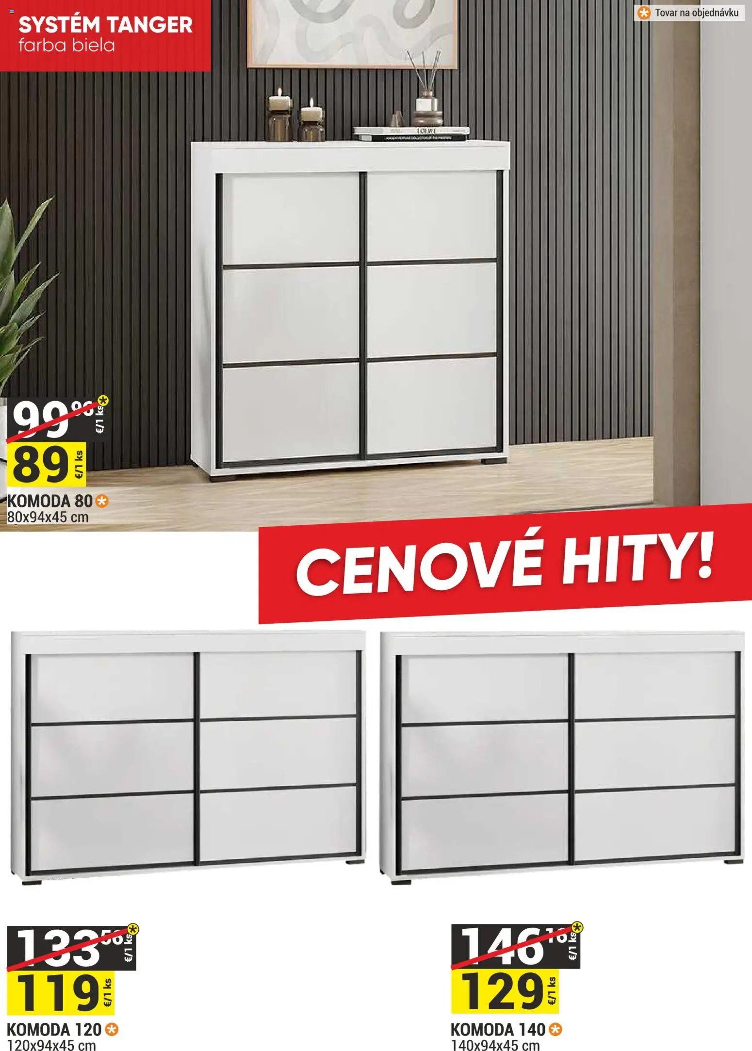 Nové Merkury Market akcie – leták je platný od 01.05.2026 | Strana: 3