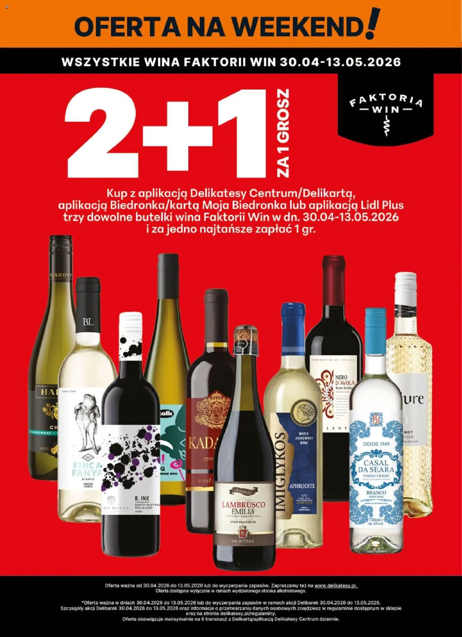 Delikatesy Centrum gazetka - DeliBarek od 30.04.2026 | Strona: 2