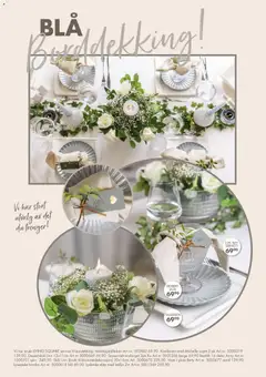 Forhåndsvisning av Spar Kjøp Konfirmasjon 2026 gyldig fra 06.02.2026 | Side: 25 | Produkter: Glass, Vase, Tape