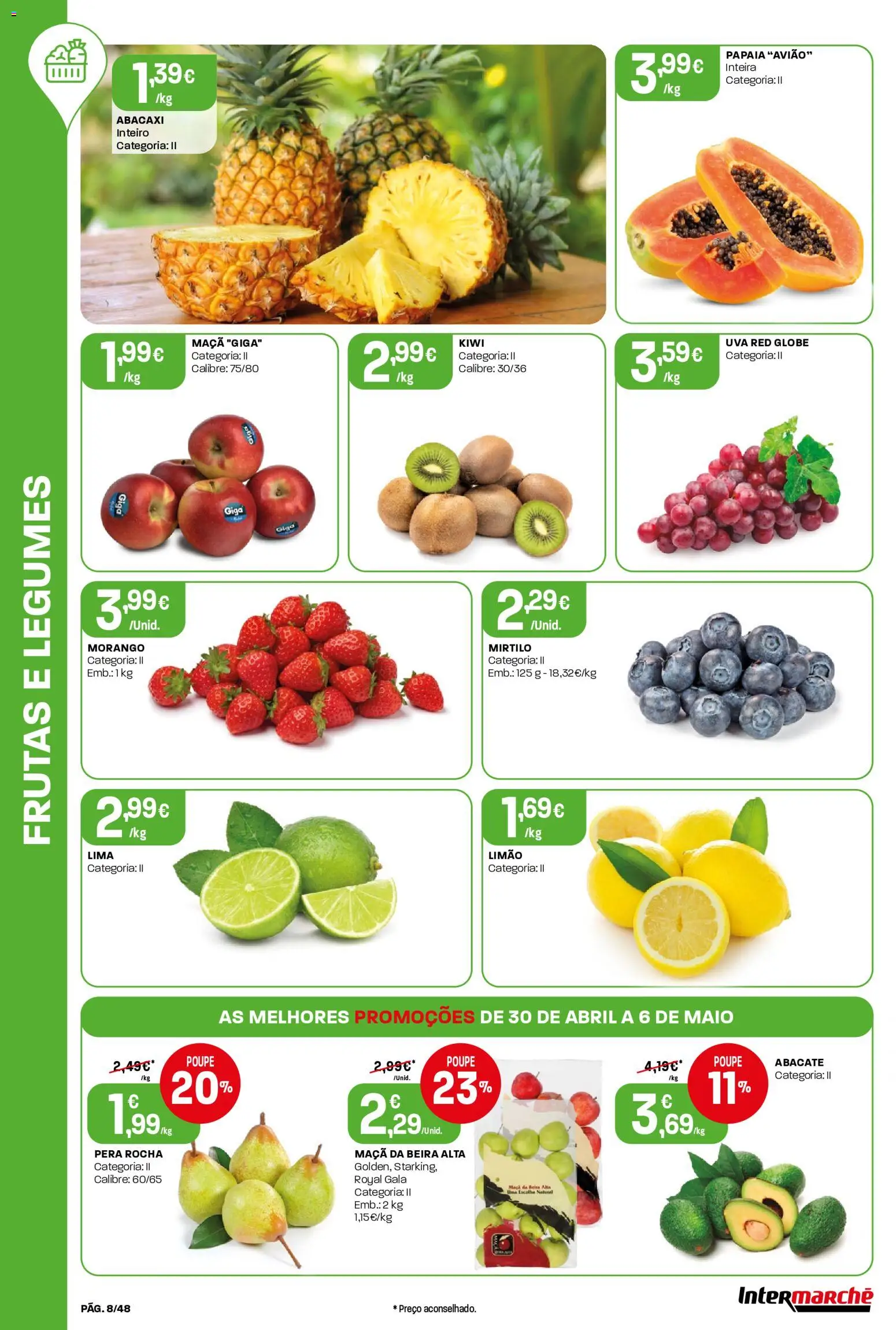 Intermarché folheto │ válido de 30.04.2026 | Página: 8