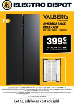 Electro Depot folder - Voorbeeld van een folder van Electro Depot, geldig van 29.04.2026