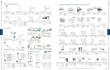 Siko leták platný od 01.09.2025 | Strana: 173 | Produkty: Drezy, Osvetlenie, Geberit, Radiátory