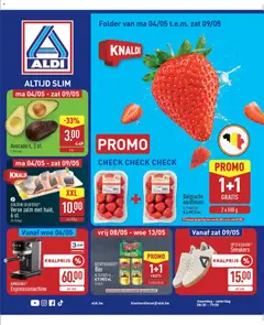 Aldi folder week 19 - Voorbeeld van een folder van Aldi, geldig van 04.05.2026