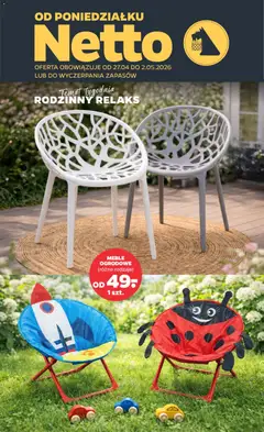 Pogląd oferty "Netto gazetka od poniedziałku NonFood" - ważna od 27.04.2026