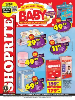 Shoprite specials catalogue – valid from 20.04.2026