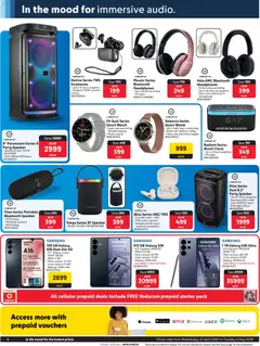 Makro specials catalogue – valid from 22.04.2026 | Page: 4 | Products: Watch, Alarm clock, USB, Clock
