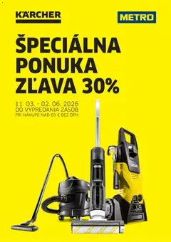 Metro leták platný od 11.03.2026